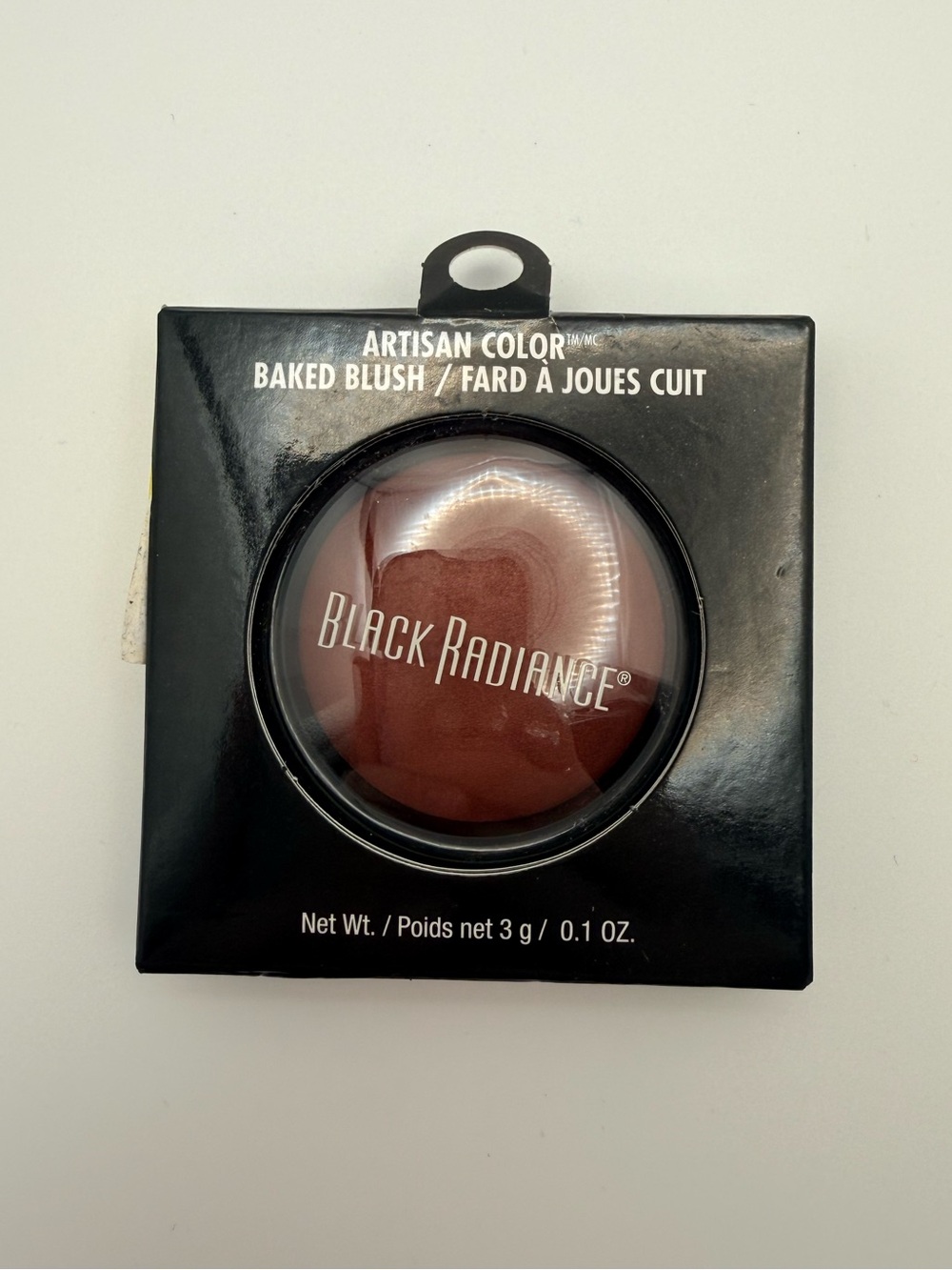 Black Radiance Artisan Color Baked Blush in Brick House